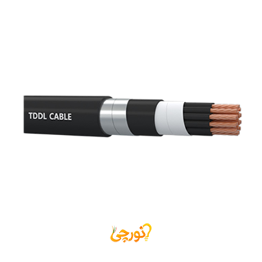 کابل قدرت با عایق و روکش PVC وایرآرمور NYBY سایز 2 در 6 افشارنژاد خراسان